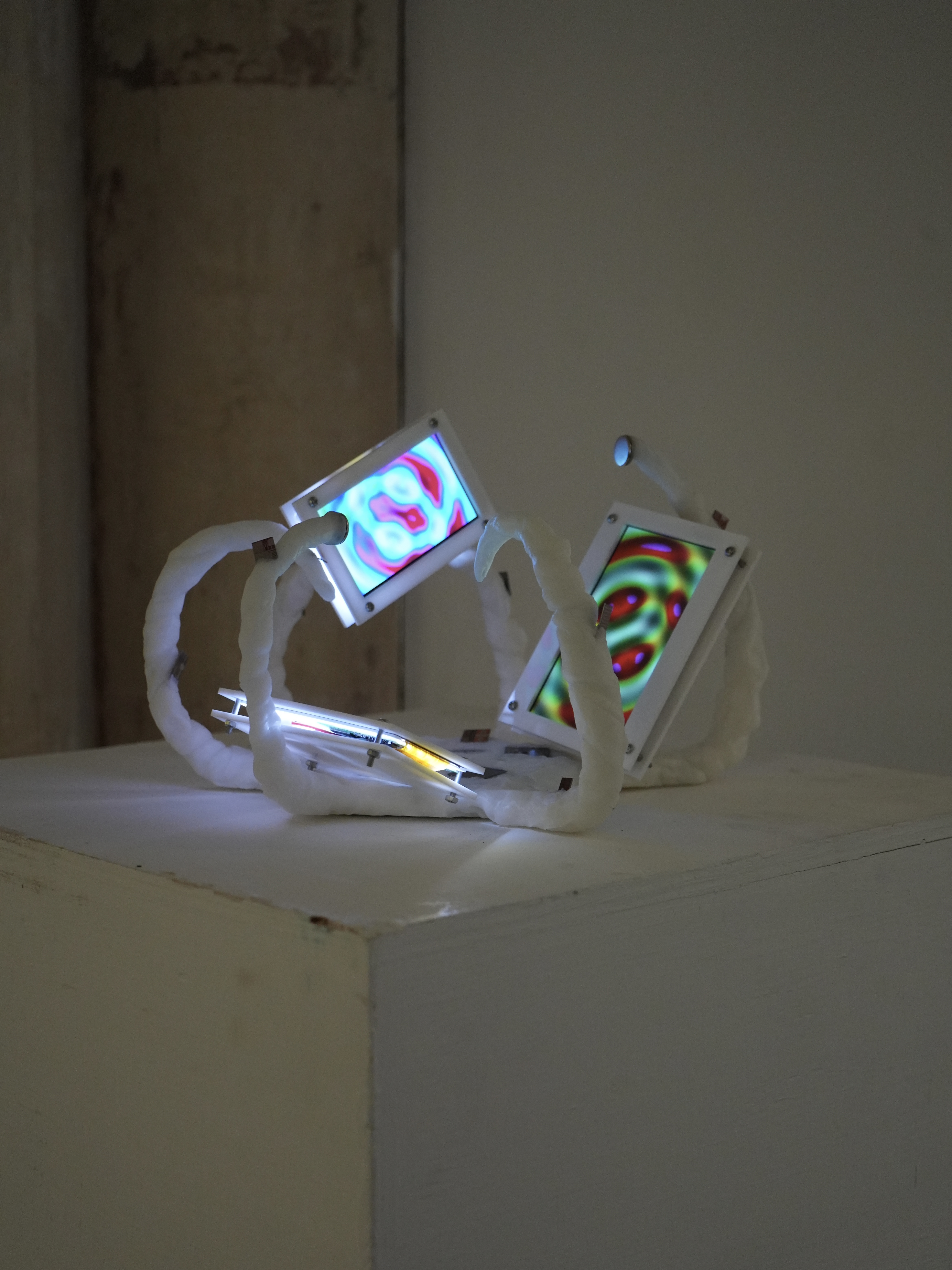 I Gaze into a Bright Light